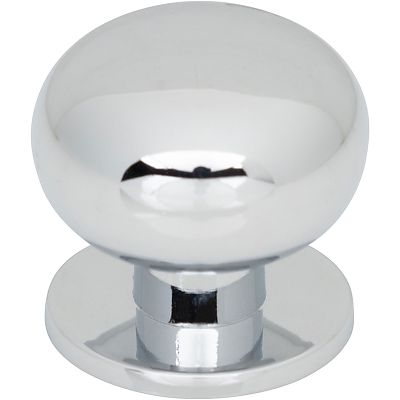 Top Knobs Brockwell - Lambert 1-1/4" (32mm) Cabinet Knob (Polished Chrome)