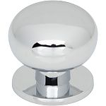 Top Knobs Brockwell - Lambert 1-1/4" (32mm) Cabinet Knob (Polished Chrome)