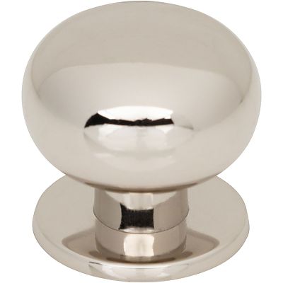 Top Knobs Brockwell - Lambert 1-1/4" (32mm) Cabinet Knob (Polished Nickel)