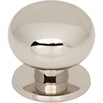 Top Knobs Brockwell - Lambert 1-1/4" (32mm) Cabinet Knob (Polished Nickel)