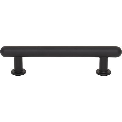 Top Knobs Brockwell - Lambert 3-3/4" (96mm) Center-to-Center Cabinet Pull  (Flat Black)