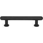 Top Knobs Brockwell - Lambert 3-3/4" (96mm) Center-to-Center Cabinet Pull  (Flat Black)