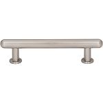 Top Knobs Brockwell - Lambert 3-3/4" (96mm) Center-to-Center Cabinet Pull  Brushed Satin Nickel