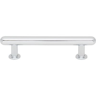 Top Knobs Brockwell - Lambert 3-3/4" (96mm) Center-to-Center Cabinet Pull  (Polished Chrome)