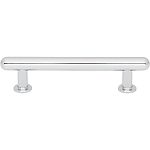 Top Knobs Brockwell - Lambert 3-3/4" (96mm) Center-to-Center Cabinet Pull  (Polished Chrome)