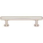 Top Knobs Brockwell - Lambert 3-3/4" (96mm) Center-to-Center Cabinet Pull  (Polished Nickel)