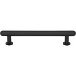 Top Knobs Brockwell - Lambert 5-1/16" (129mm) Center-to-Center Cabinet Pull  (Flat Black)