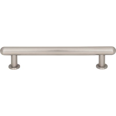 Top Knobs Brockwell - Lambert 5-1/16" (129mm) Center-to-Center Cabinet Pull  Brushed Satin Nickel