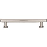 Top Knobs Brockwell - Lambert 5-1/16" (129mm) Center-to-Center Cabinet Pull  Brushed Satin Nickel