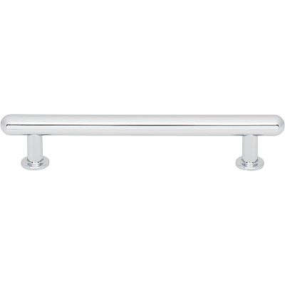Top Knobs Brockwell - Lambert 5-1/16" (129mm) Center-to-Center Cabinet Pull  (Polished Chrome)