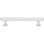 Top Knobs Brockwell - Lambert 5-1/16" (129mm) Center-to-Center Cabinet Pull  (Polished Chrome)