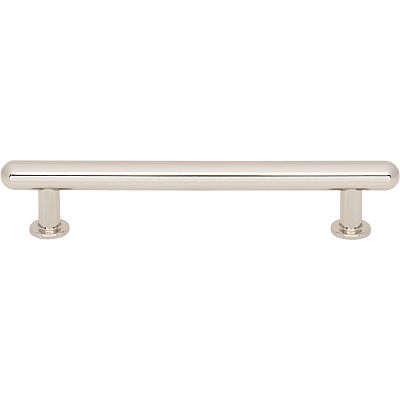 Top Knobs Brockwell - Lambert 5-1/16" (129mm) Center-to-Center Cabinet Pull  (Polished Nickel)