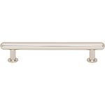 Top Knobs Brockwell - Lambert 5-1/16" (129mm) Center-to-Center Cabinet Pull  (Polished Nickel)