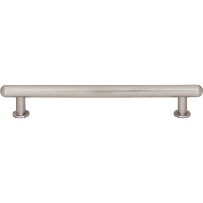 Top Knobs Brockwell - Lambert 6-5/16" (160mm) Center-to-Center Cabinet Pull  Brushed Satin Nickel