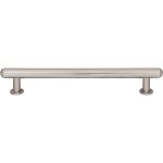 Top Knobs Brockwell - Lambert 6-5/16" (160mm) Center-to-Center Cabinet Pull  Brushed Satin Nickel