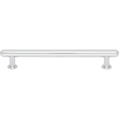 Top Knobs Brockwell - Lambert 6-5/16" (160mm) Center-to-Center Cabinet Pull  (Polished Chrome)