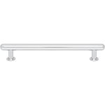 Top Knobs Brockwell - Lambert 6-5/16" (160mm) Center-to-Center Cabinet Pull  (Polished Chrome)