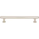 Top Knobs Brockwell - Lambert 6-5/16" (160mm) Center-to-Center Cabinet Pull  (Polished Nickel)