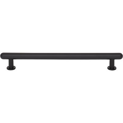 Top Knobs Brockwell - Lambert 6-5/16" (160mm) Center-to-Center Cabinet Pull  (Flat Black)