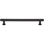 Top Knobs Brockwell - Lambert 6-5/16" (160mm) Center-to-Center Cabinet Pull  (Flat Black)