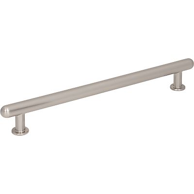 Top Knobs Brockwell - Lambert 7-9/16" (192mm) Center-to-Center Cabinet Pull  Brushed Satin Nickel