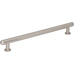 Top Knobs Brockwell - Lambert 7-9/16" (192mm) Center-to-Center Cabinet Pull  Brushed Satin Nickel