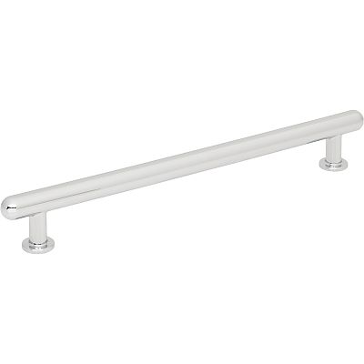 Top Knobs Brockwell - Lambert 7-9/16" (192mm) Center-to-Center Cabinet Pull  (Polished Chrome)