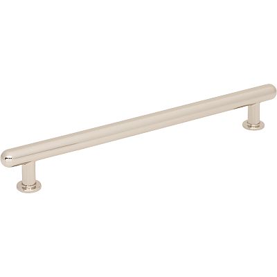 Top Knobs Brockwell - Lambert 7-9/16" (192mm) Center-to-Center Cabinet Pull  (Polished Nickel)