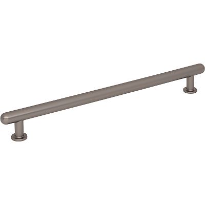 Top Knobs Brockwell - Lambert 8-13/16" (224mm) Center-to-Center Cabinet Pull  (Ash Gray)