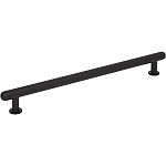 Top Knobs Brockwell - Lambert 8-13/16" (224mm) Center-to-Center Cabinet Pull  (Flat Black)