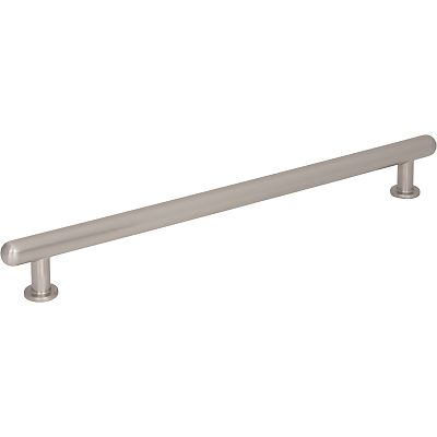 Top Knobs Brockwell - Lambert 8-13/16" (224mm) Center-to-Center Cabinet Pull  Brushed Satin Nickel