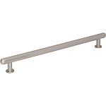 Top Knobs Brockwell - Lambert 8-13/16" (224mm) Center-to-Center Cabinet Pull  Brushed Satin Nickel