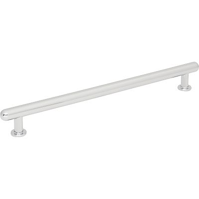 Top Knobs Brockwell - Lambert 8-13/16" (224mm) Center-to-Center Cabinet Pull  (Polished Chrome)