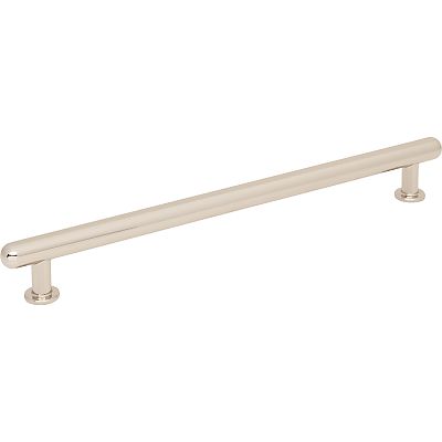 Top Knobs Brockwell - Lambert 8-13/16" (224mm) Center-to-Center Cabinet Pull  (Polished Nickel)