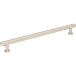 Top Knobs Brockwell - Lambert 8-13/16" (224mm) Center-to-Center Cabinet Pull  (Polished Nickel)