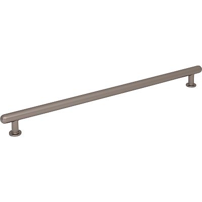 Top Knobs Brockwell - Lambert 12" (305mm) Center-to-Center Cabinet Pull  (Ash Gray)