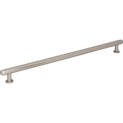 Top Knobs Brockwell - Lambert 12" (305mm) Center-to-Center Cabinet Pull  Brushed Satin Nickel