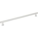 Top Knobs Brockwell - Lambert 12" (305mm) Center-to-Center Cabinet Pull  (Polished Chrome)