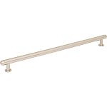 Top Knobs Brockwell - Lambert 12" (305mm) Center-to-Center Cabinet Pull  (Polished Nickel)
