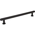 Top Knobs Brockwell - Lambert Appliance 12" (305mm) Center-to-Center Cabinet Pull  (Flat Black)