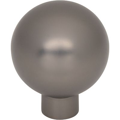 Top Knobs Brockwell 1-1/8" (29mm) Cabinet Knob (Ash Gray)