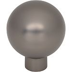 Top Knobs Brockwell 1-1/8" (29mm) Cabinet Knob (Ash Gray)