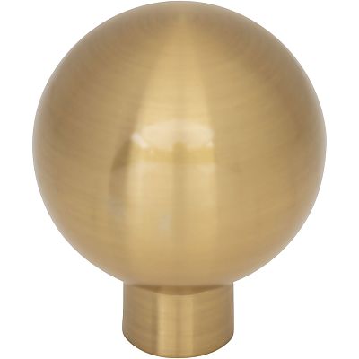 Top Knobs Brockwell 1-1/8" (29mm) Cabinet Knob (Honey Bronze)