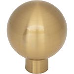 Top Knobs Brockwell 1-1/8" (29mm) Cabinet Knob (Honey Bronze)