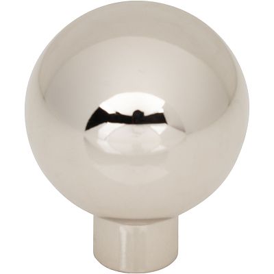 Top Knobs Brockwell 1-1/8" (29mm) Cabinet Knob (Polished Nickel)