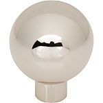 Top Knobs Brockwell 1-1/8" (29mm) Cabinet Knob (Polished Nickel)