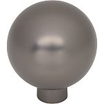 Top Knobs Brockwell 1-1/4" (32mm) Cabinet Knob (Ash Gray)