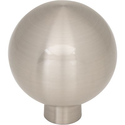 Top Knobs Brockwell 1-1/4" (32mm) Cabinet Knob Brushed Satin Nickel