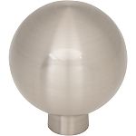 Top Knobs Brockwell 1-1/4" (32mm) Cabinet Knob Brushed Satin Nickel