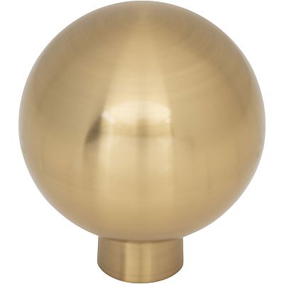 Top Knobs Brockwell 1-1/4" (32mm) Cabinet Knob (Honey Bronze)